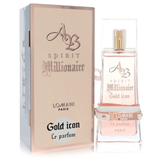 Ab Spirit Millionaire Gold Icon Perfume 3. Eau De Eau De Parfum For Women