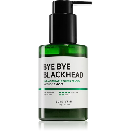 Bye Bye Blackhead 30 Days Miracle Active Cleansing Foam Anti-blackheads 120 G