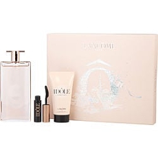 By Lancôme Set-eau De Parfum & Body Cream & Mini Mascara For Women