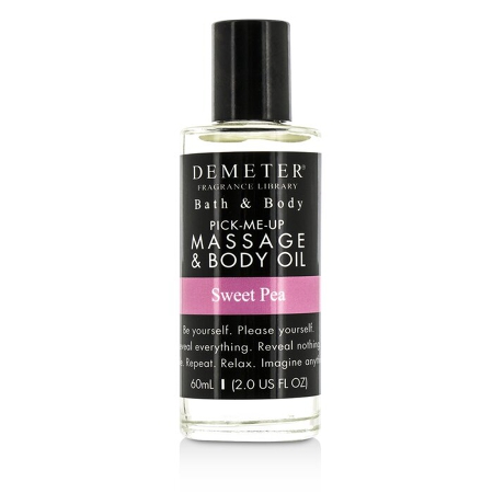 Sweet Pea Massage & Body Oil 60ml