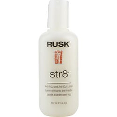 By Rusk Str8 Anti Frizz Anti Curl Lotion For Unisex