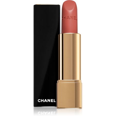 Chanel Rouge Allure Velvet Luminous Matte Lip Colour for Women, Libre, 0.12  Ounce