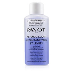 By Payot Paris Les Demaquillantes Demaquillant Instantane Yeux Dual-phase Waterproof Make-up Remover For Sensitive Eyes Salon Size/ For Women