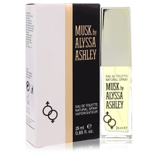 Alyssa Ashley Musk Perfume By . Eau De Toilette Spray For Women