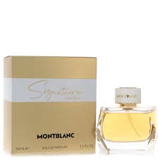 Montblanc Signature Absolue Perfume 3. Eau De Eau De Parfum For Women