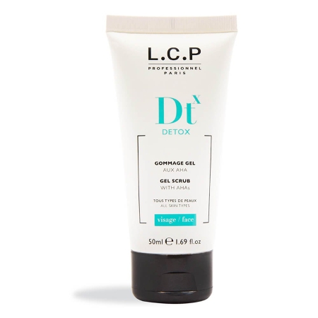 Detox Exfoliating Gel Scrub With Ahas