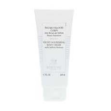 Velvet Nourishing Body Cream With Saffron Flowers