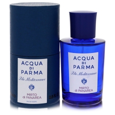 Blu Mediterraneo Mirto Di Panarea Perfume 2. Eau De Toilette Spray Unisex For Women