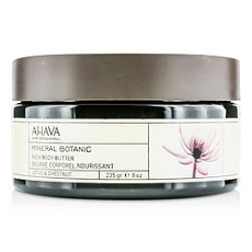 By Ahava Mineral Botanic Velvet Body Butter Lotus & Chestnut/ For Women