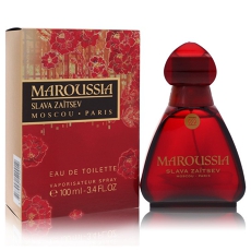 Maroussia Perfume By 3. Eau De Toilette Spray For Women