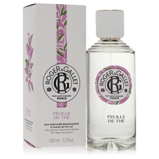 Feuille De The Perfume 3. Fresh Fragrant Water Spray Unisex For Women