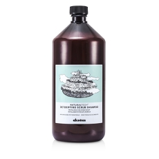 Natural Tech Detoxifying Scrub Shampoo For Atonic Scalp 1000ml