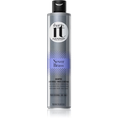 That S It Never Brass Shampoo For White And Grey Hair For Professional Use 250 Ml