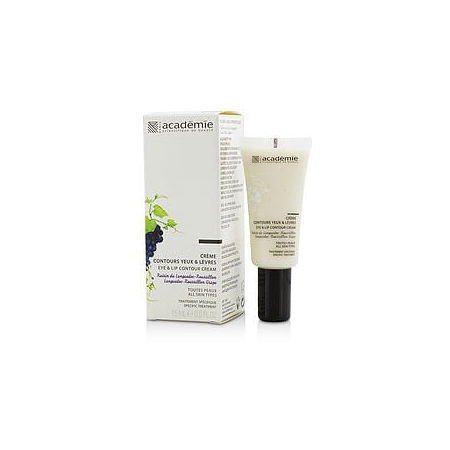 By Academie Aromatherapie Eye & Lip Contour Cream For All Skin Types/ For Women