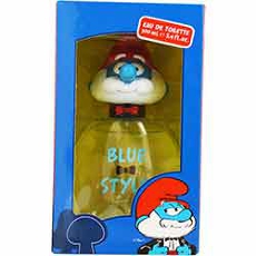 By First American Brands Papa Smurf Eau De Toilette Spray Blue Style For Unisex