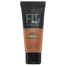 Fit Me! Matte And Poreless Foundation Various Shades 356 Warm