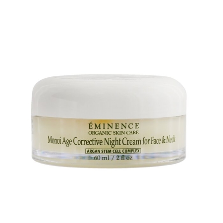 Monoi Age Corrective Night Cream For Face & Neck For Normal To Dry Skin, Especially Mature 60ml
