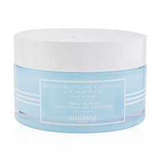 By Sisley Triple-oil Balm Make-up Remover & Cleanser Face & Eyes/ For Women