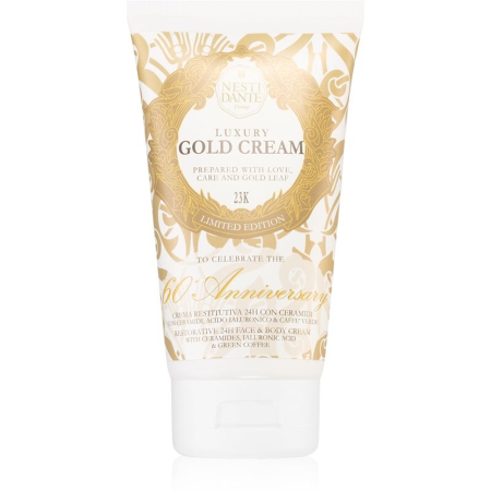 Luxury Gold Cream Face And Body Moisturizer 150 Ml