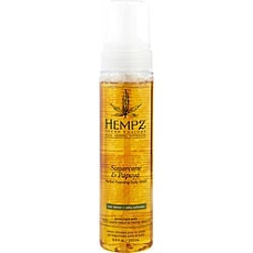 By Hempz Fresh Fusions Sugarcane & Papaya Herbal Foaming Body Wash For Unisex
