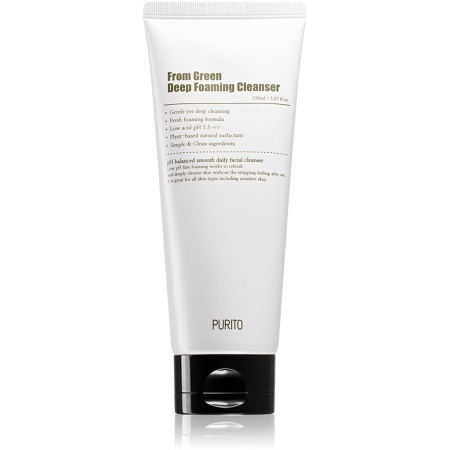 From Green Deep-cleansing Mousse For Face 150 Ml