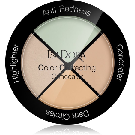 Color Correcting Concealer Palette Shade Anti- 4x1 G