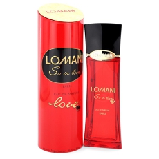 So In Love Perfume By Lomani 100 Ml Eau De Eau De Parfum For Women