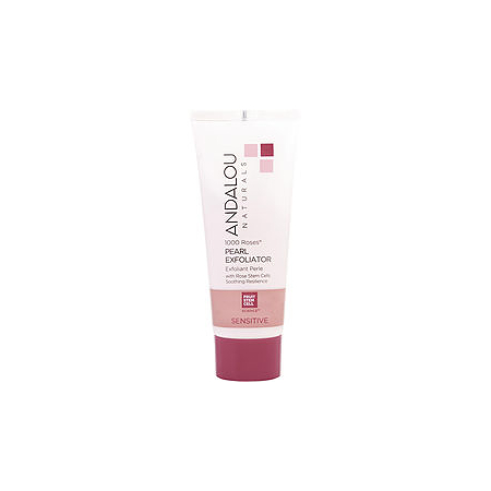 By Andalou Naturals 1000 Roses Pearl Exfoliator/ For Women