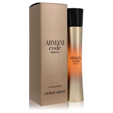 Armani Code Absolu Perfume 1. Eau De Eau De Parfum For Women