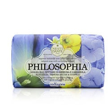 By Nesti Dante Philosophia Natural Soap Collagen Blue Azalea, Ambrosia Nectar & Starfruit With Vegetal Collagen & Ginseng/ For Women