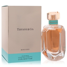 Rose Gold Perfume By Tiffany 2. Eau De Eau De Parfum For Women
