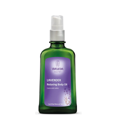 Relaxing Body Oil Lavender