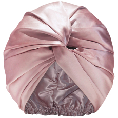 Pure Silk Turban Various Colours Pink