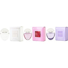 By Bulgari Set-3 Piece Womens Mini Variety With Omnia Crystalline & Omnia Amethyste & Omnia Pink Sapphire And All Are Eau De Toilette Sprays For Women