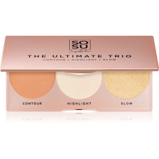 The Ultimate Trio Bronzer And Highlighter 2,26 G