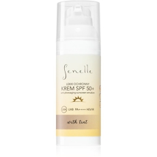 Light Protective With Toning Protective Cream Spf 50+ 50 Ml