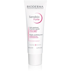 Sensibio Forte Moisturizing And Soothing Cream For Sensitive, Redness-prone Skin 40 Ml