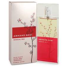 Sensual Red Perfume 3. Eau De Toilette Spray For Women