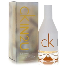 Ck In 2u Perfume By 1. Eau De Toilette Spray For Women