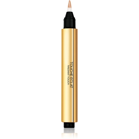 Touche Éclat Radiant Touch Highlighter Pen With Light-reflecting Pigments For All Skin Types Shade 3 Pêche Lumière / Luminous