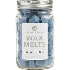 By Fresh Linen Scented Simmering Fragrance Chips Jar Containing 100 Melts For Unisex