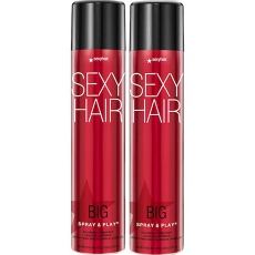 Big Spray & Play Volumizing Hairspray 2 Pack Womens Sexy Hair