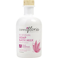 By Cannafloria Be Sensual Hemp Bath Milk Blend Of Neroli & Sandalwood For Women