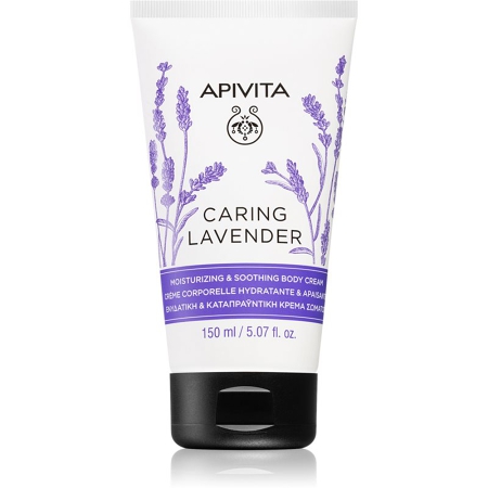 Caring Lavender Moisturizing Body Cream 150 Ml