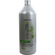 By Matrix Fiberstrong Intra-cylane + Bamboo Shampoo For Weak, Fragile Hair For Unisex