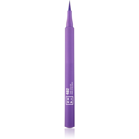 The Color Pen Eyeliner Eyeliner Pen Shade 482 Purple 1 Ml