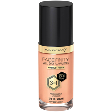 Facefinity All Day Flawless 3 In 1 Vegan Foundation Various Shades N77 Soft Honey