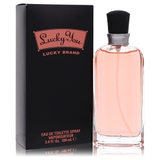 Lucky You Perfume By 3. Eau De Toilette Spray For Women