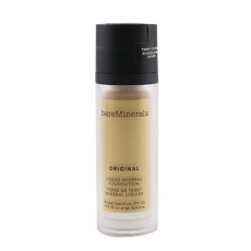 Original Liquid Mineral Foundation Spf 20 # 08 Light For Very Light Skin With A Subtle Yellow Hue 30ml