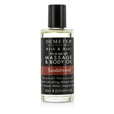 Sandalwood Massage & Body Oil 60ml